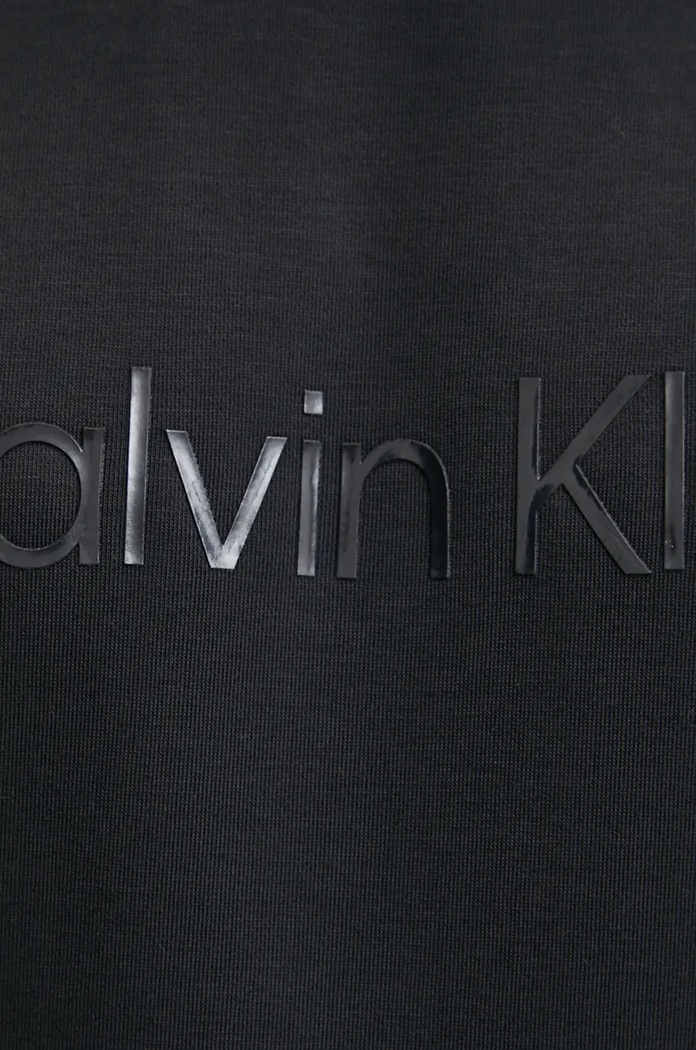 Tréninková mikina Calvin Klein Performance 00GMF4W302 černá