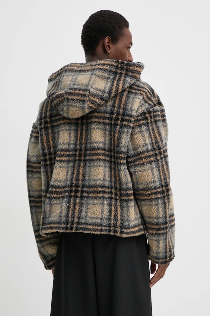 Îmbrăcăminte Y/Project hanorac fleece INSERT HOOD FLEECE PULLOVER 209JA003 bej