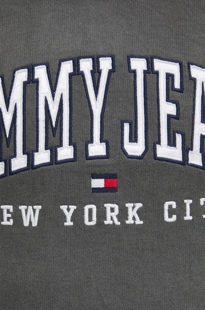 Tommy Jeans bluza DM0DM20590 szary