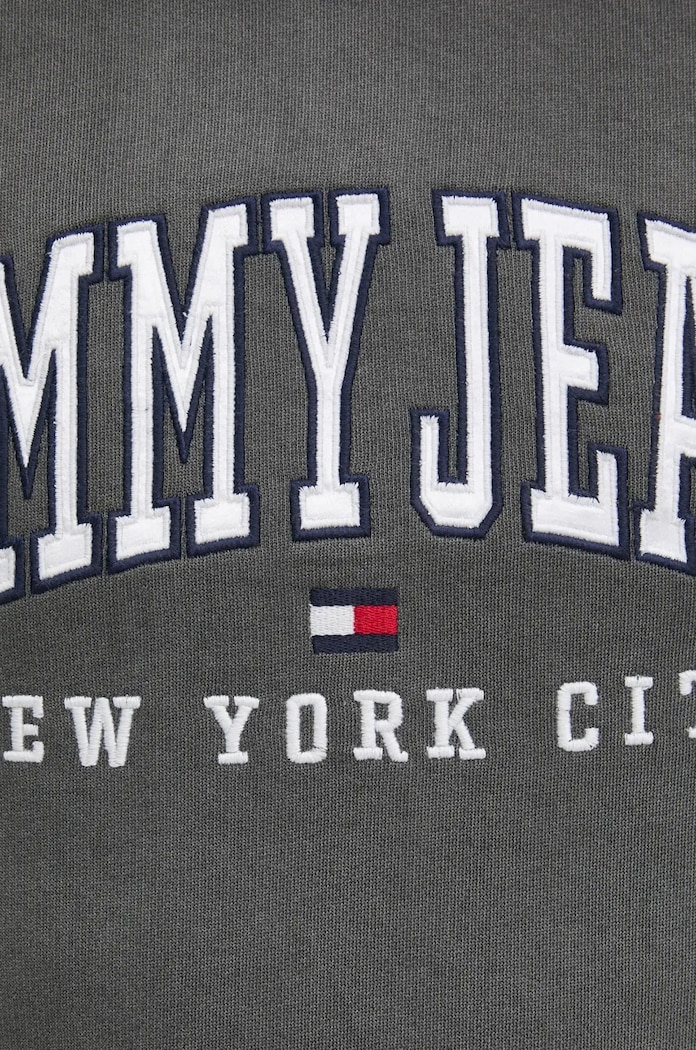 Tommy Jeans bluza DM0DM20590 szary