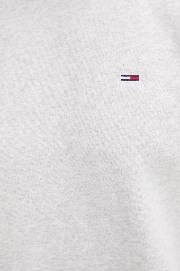Tommy Jeans суичър мъжки от памук DM0DM20741 сив