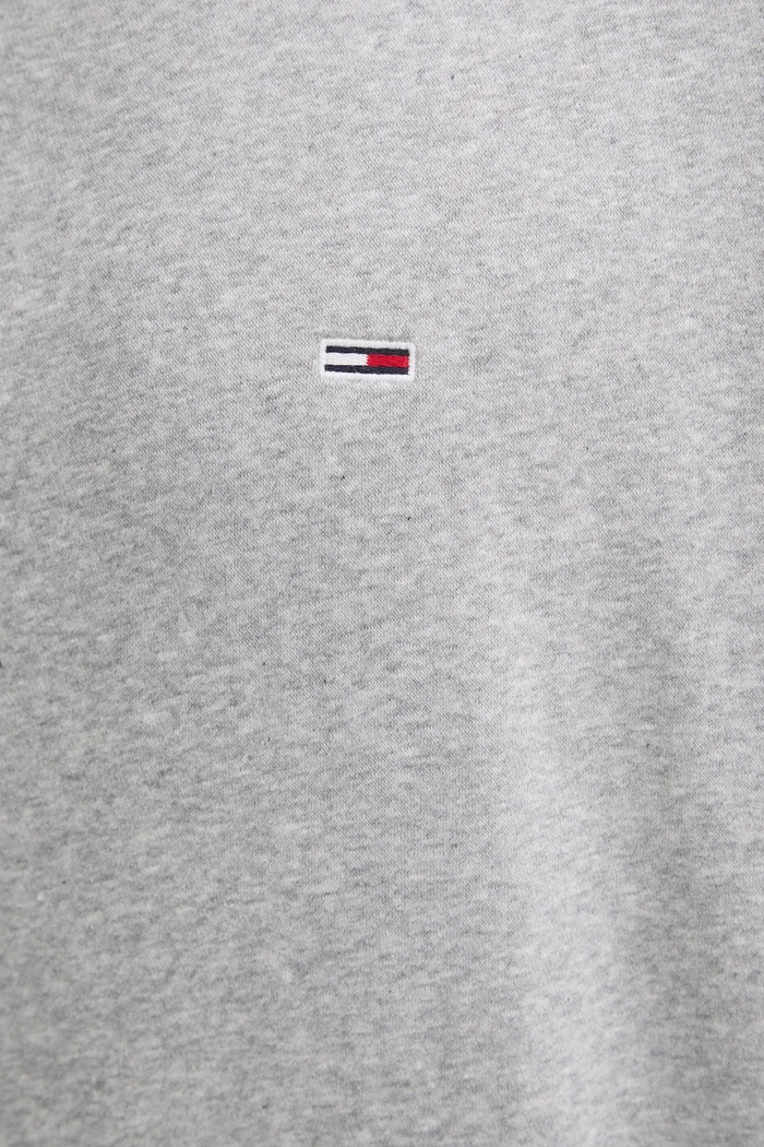 Tommy Jeans bluza męska z bawełną DM0DM20741 szary