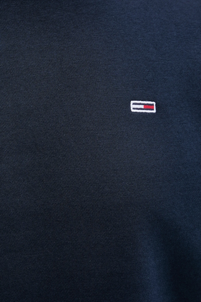 Melegítőfelső férfi pamuttal Tommy Jeans DM0DM20741 sötétkék