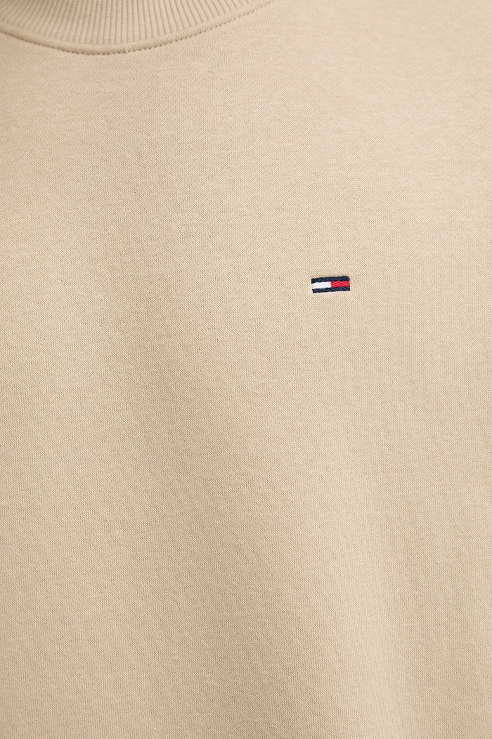 Tommy Jeans bluza męska z bawełną beżowy DM0DM20741