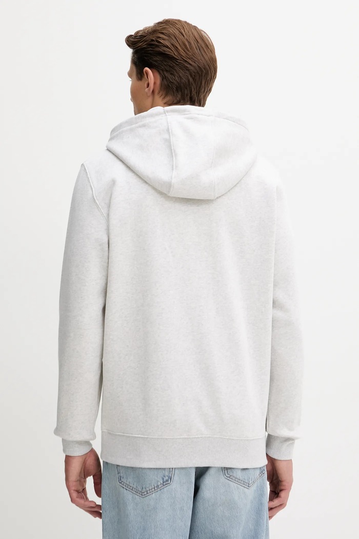 Tommy Jeans felpa DM0DM20743 grigio AA00