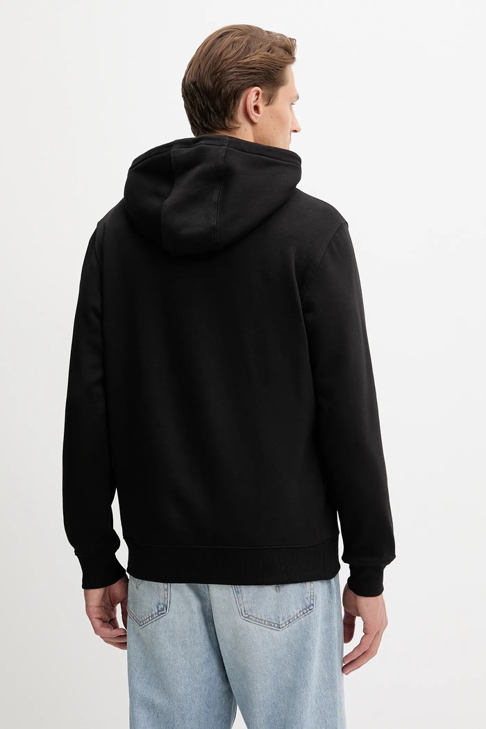 Tommy Jeans felpa DM0DM20743 nero AA00