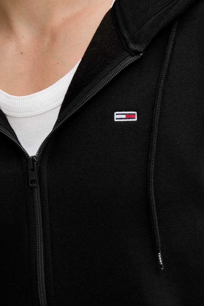 Tommy Jeans felpa nero DM0DM20743