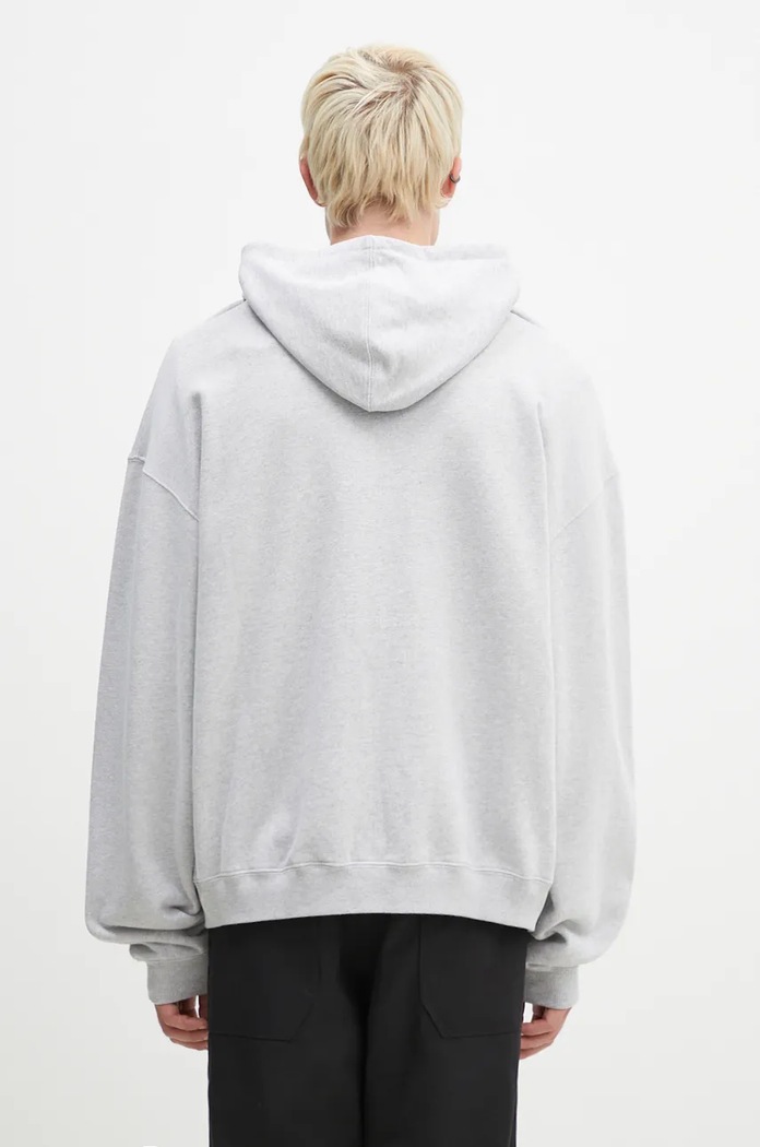 Odjeća Dukserica AMBUSH Zip Up Sweatshirt BMBE003F24FLE0020505 siva