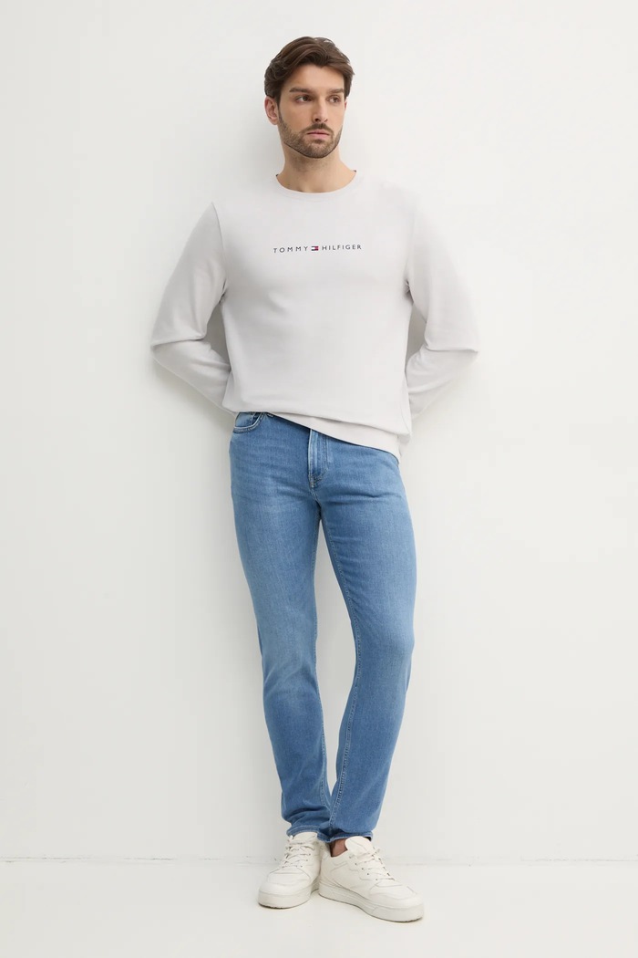 Tommy Hilfiger bluza UM0UM03346 szary SS25