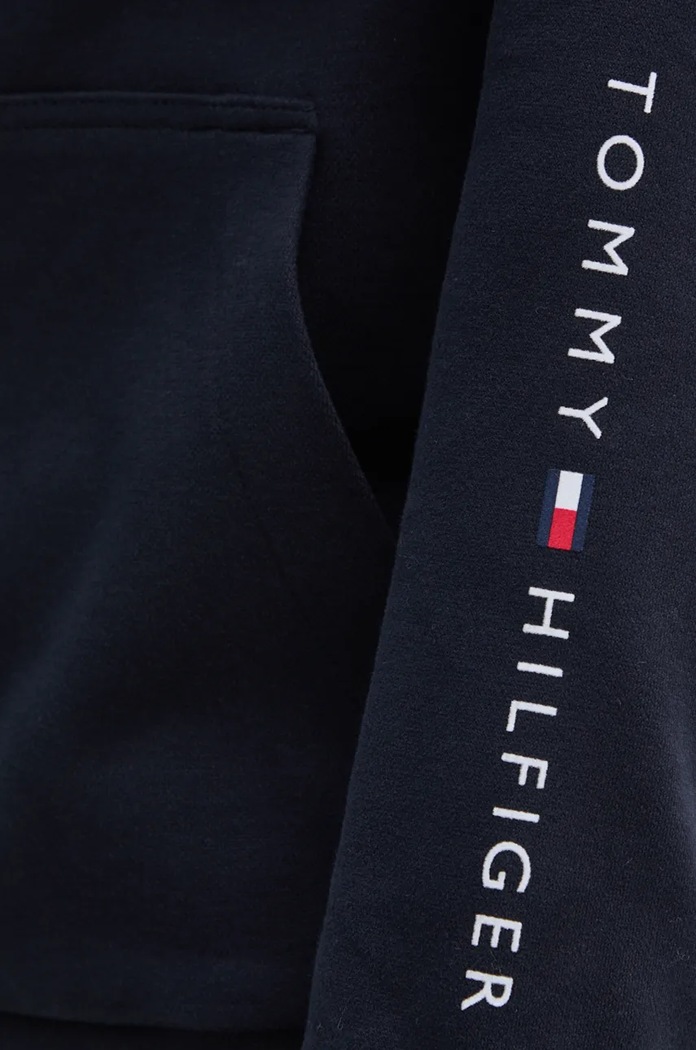 Mikina Tommy Hilfiger UM0UM03347 námořnická modř