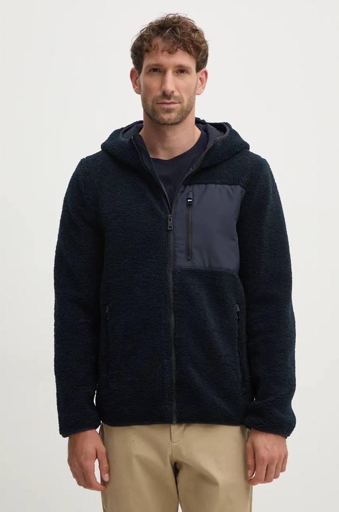 Geox Hanorac fleece bleumarin M4675H.T3171.F1624