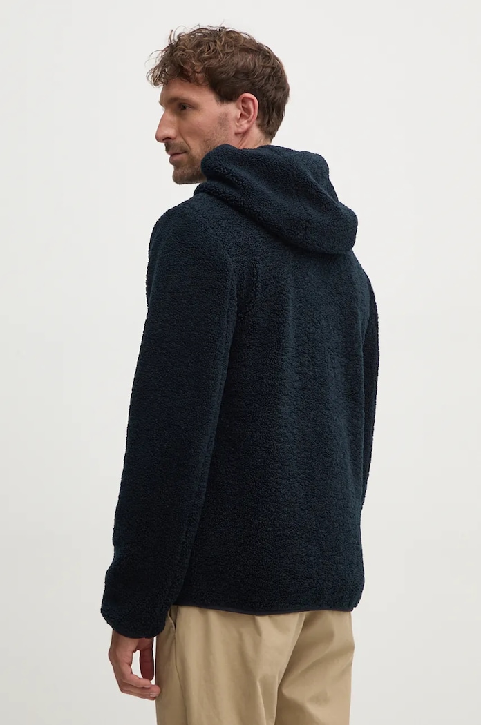 Îmbrăcăminte Geox Hanorac fleece M4675H.T3171.F1624 bleumarin