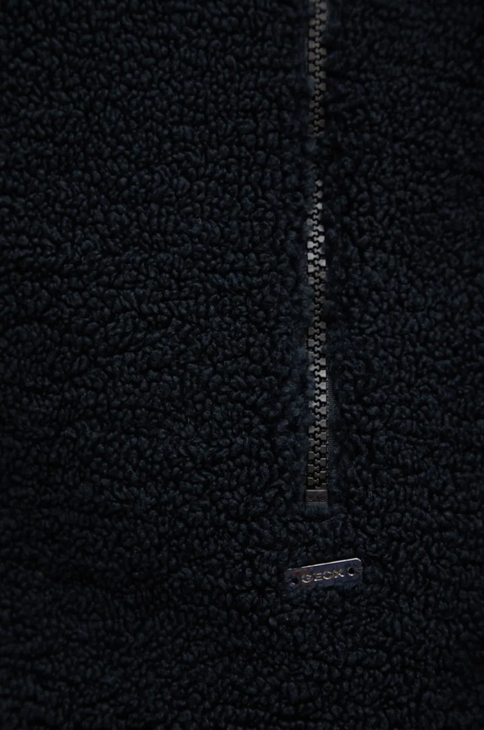 Hanorac fleece Geox bleumarin M4675H.T3171.F1624