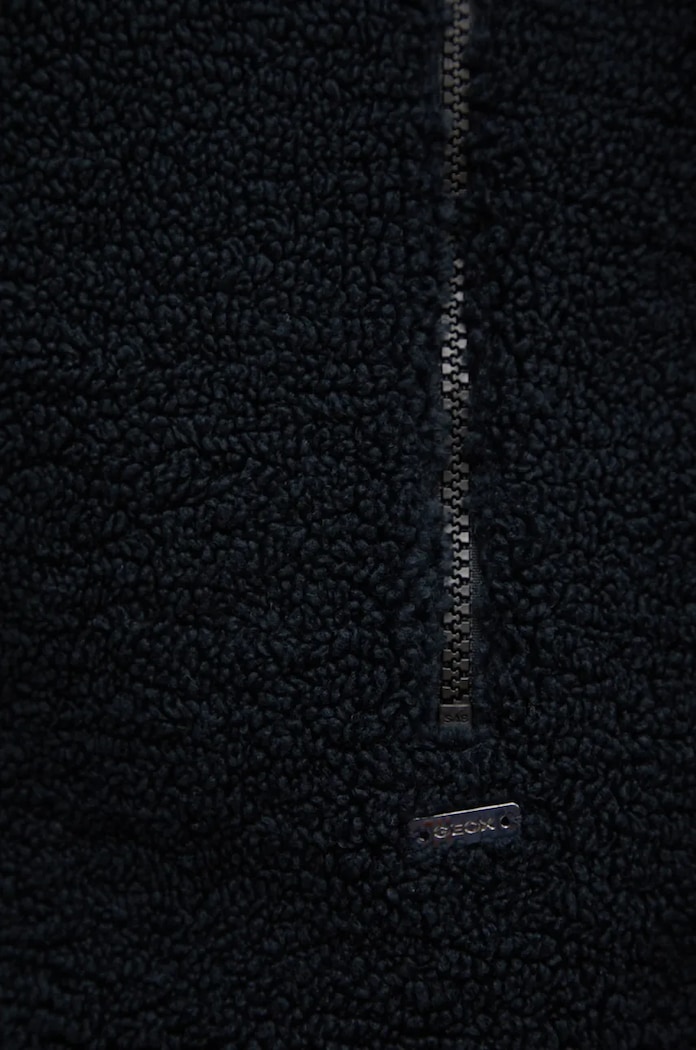 Hanorac fleece Geox bleumarin M4675H.T3171.F1624