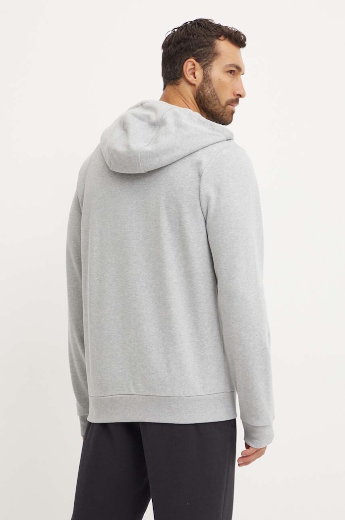 Odjeća Pamučna dukserica Helly Hansen HH LOGO 30393 siva