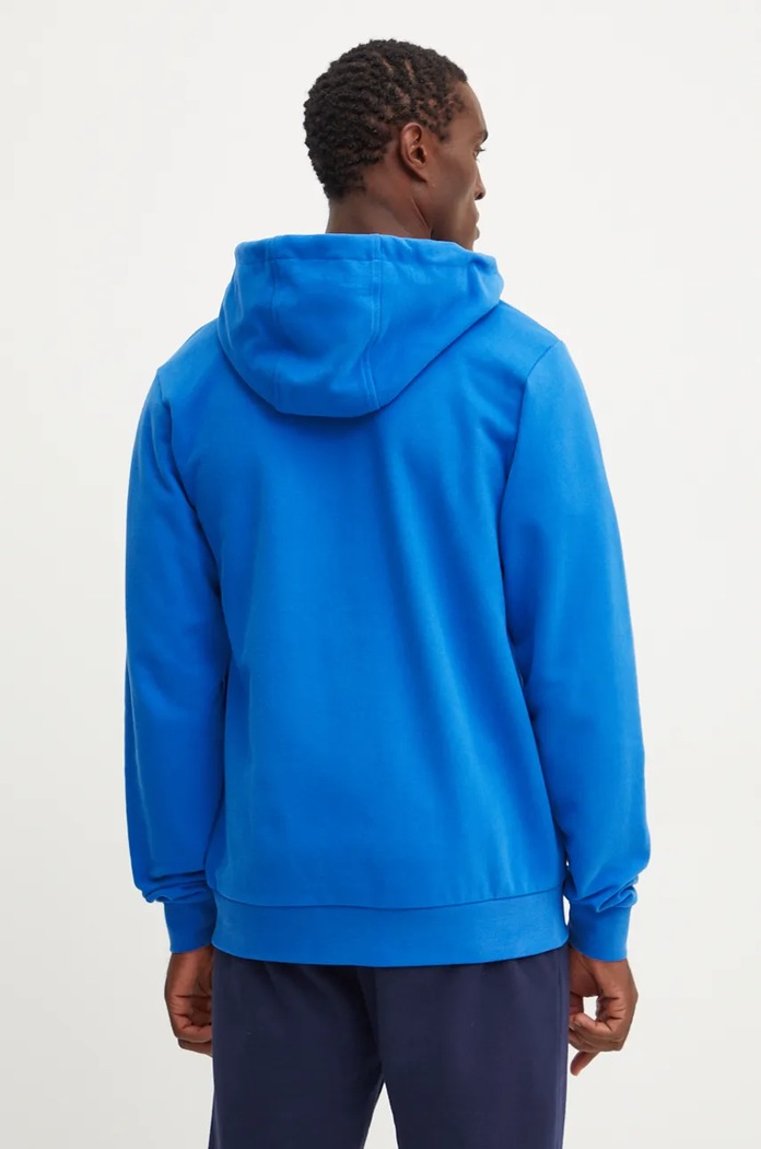Odzież Helly Hansen bluza bawełniana HH LOGO 30393 niebieski