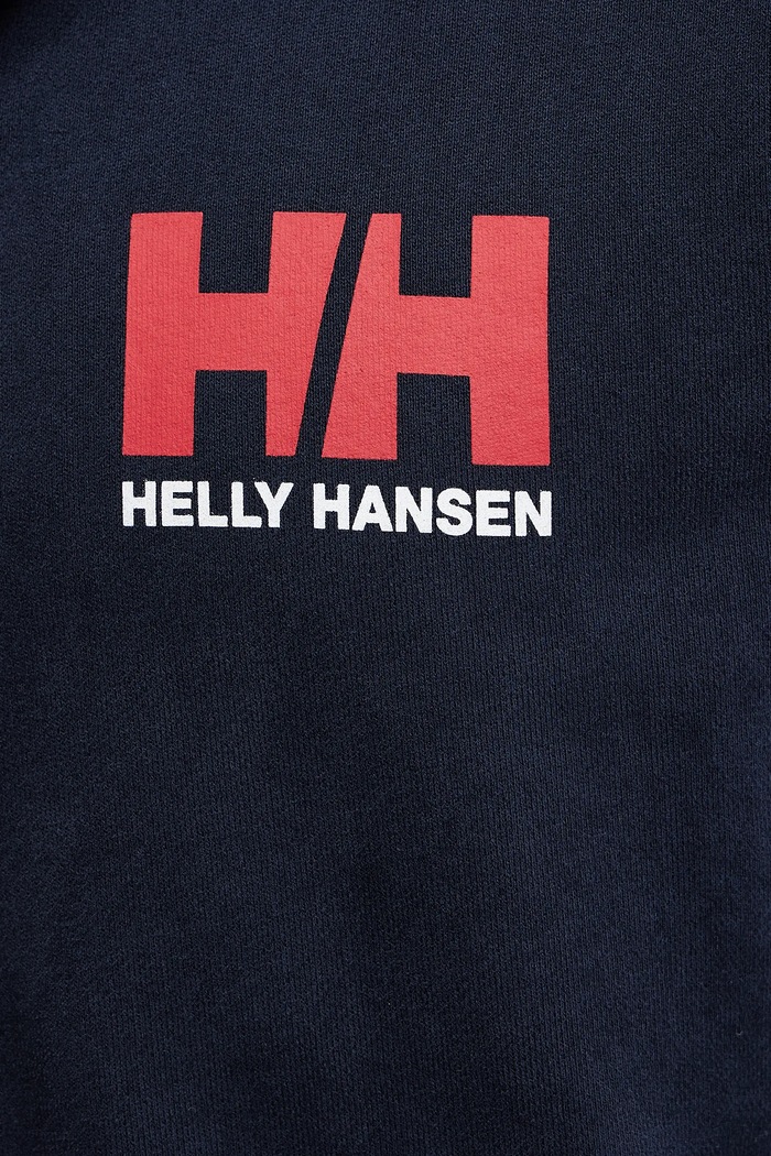 Bluza bawełniana HH LOGO Helly Hansen granatowy 30393