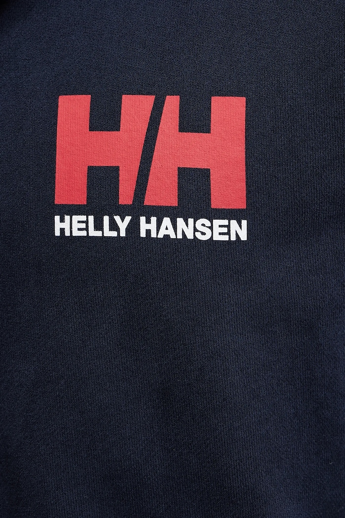 Bluza bawełniana HH LOGO Helly Hansen granatowy 30393
