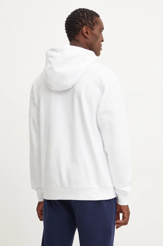 Oblečení Bavlněná mikina Helly Hansen HH LOGO 30394 bílá