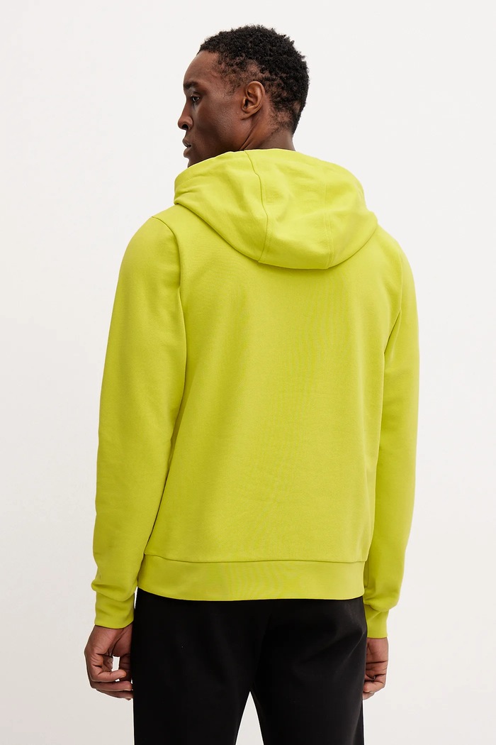 Odzież Helly Hansen bluza bawełniana HH LOGO 30394 żółty