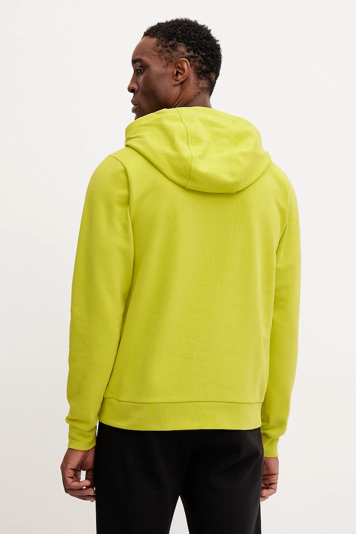 Odzież Helly Hansen bluza bawełniana HH LOGO 30394 żółty