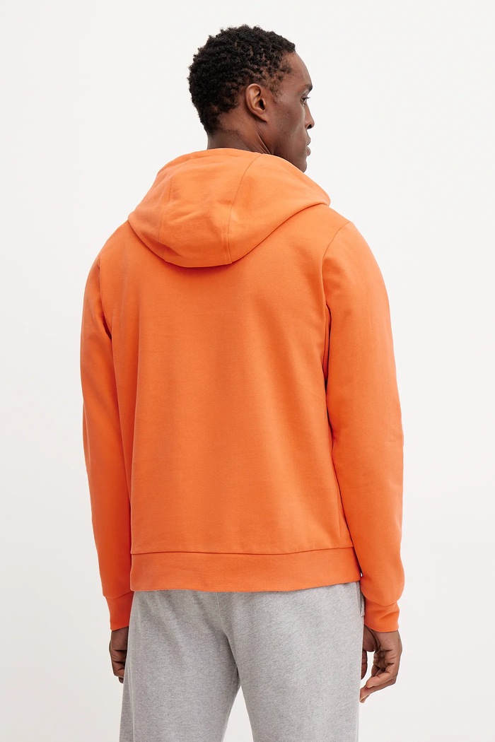 Ρούχα Βαμβακερή μπλούζα Helly Hansen HH LOGO 30394 πορτοκαλί