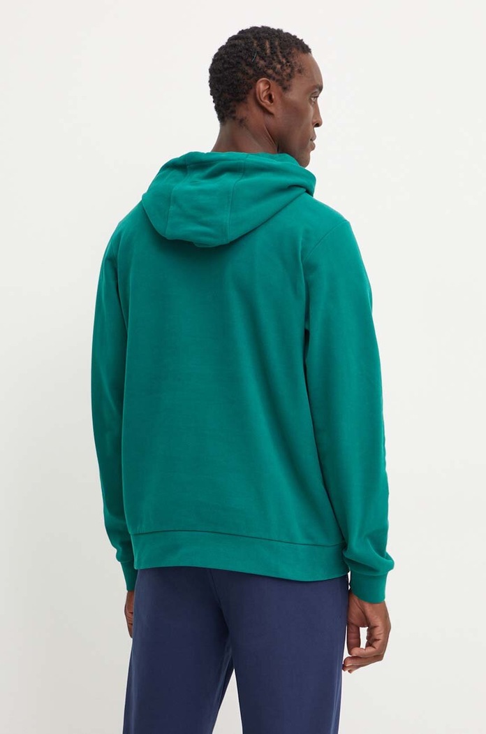 Odzież Helly Hansen bluza bawełniana HH LOGO 30394 zielony
