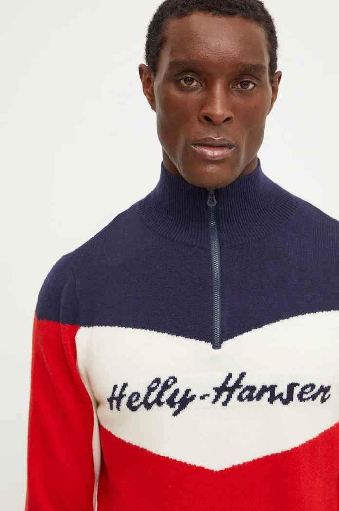 Pulover Helly Hansen Apres 66025 rdeča AW25