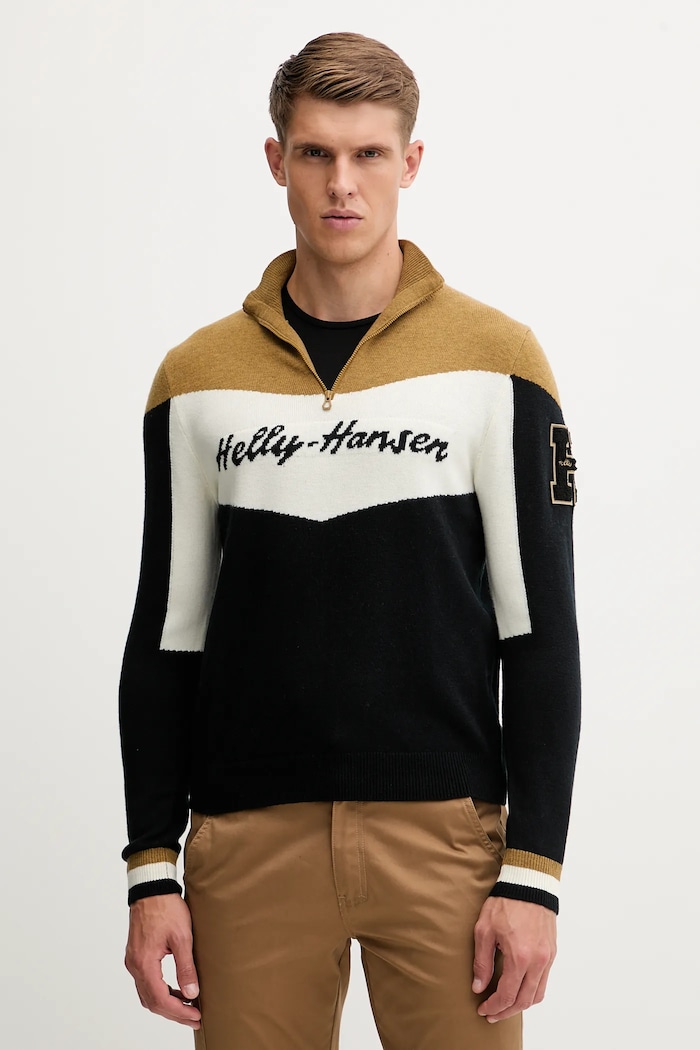 Sveter Helly Hansen Apres vlna čierna 66025