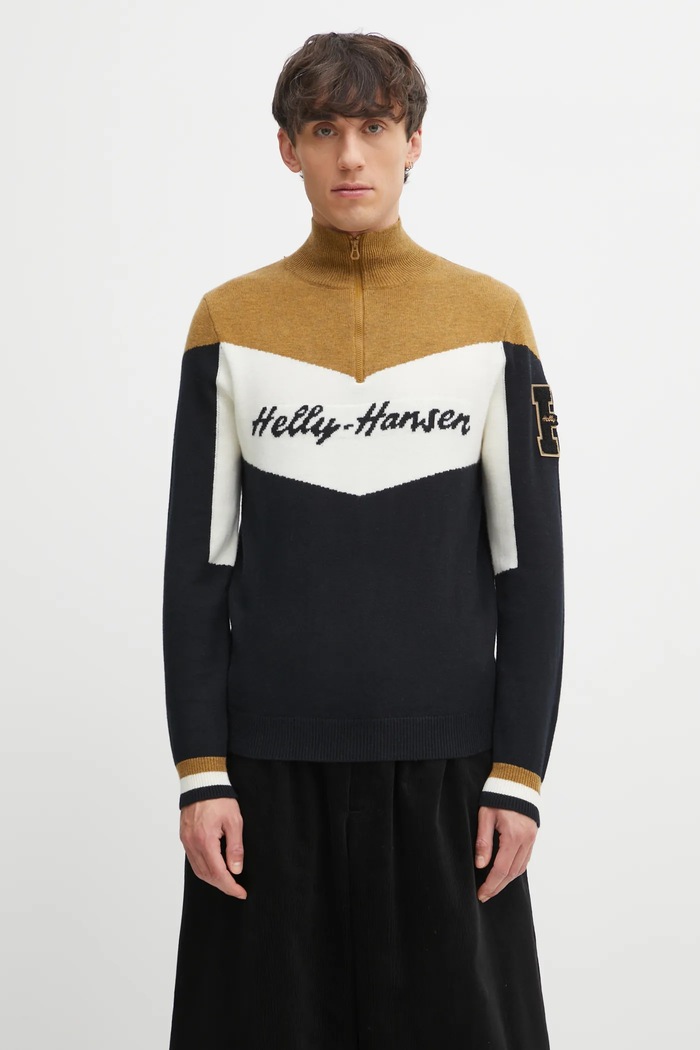 Свитер Helly Hansen Apres шерсть чёрный 66025