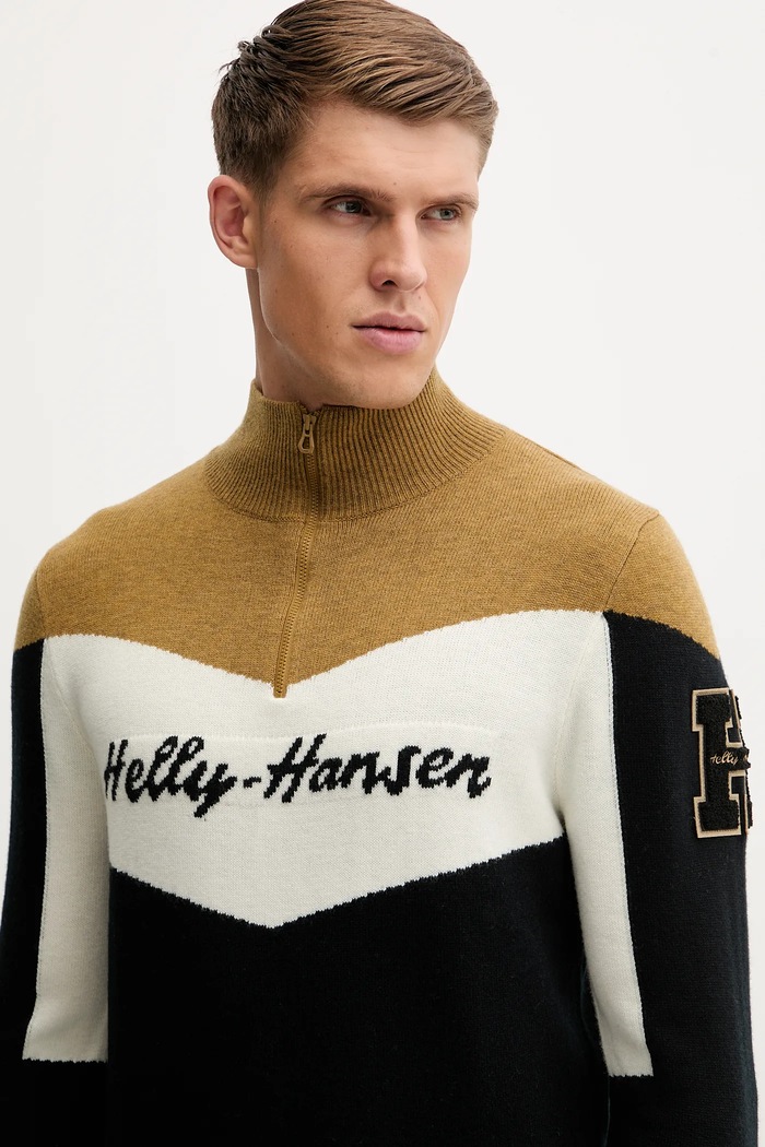 Sveter Helly Hansen Apres čierna 66025