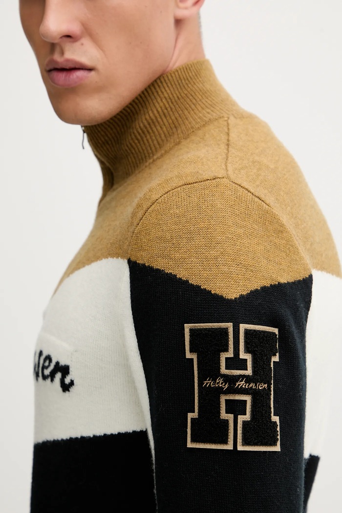 Sveter Helly Hansen Apres 66025 čierna
