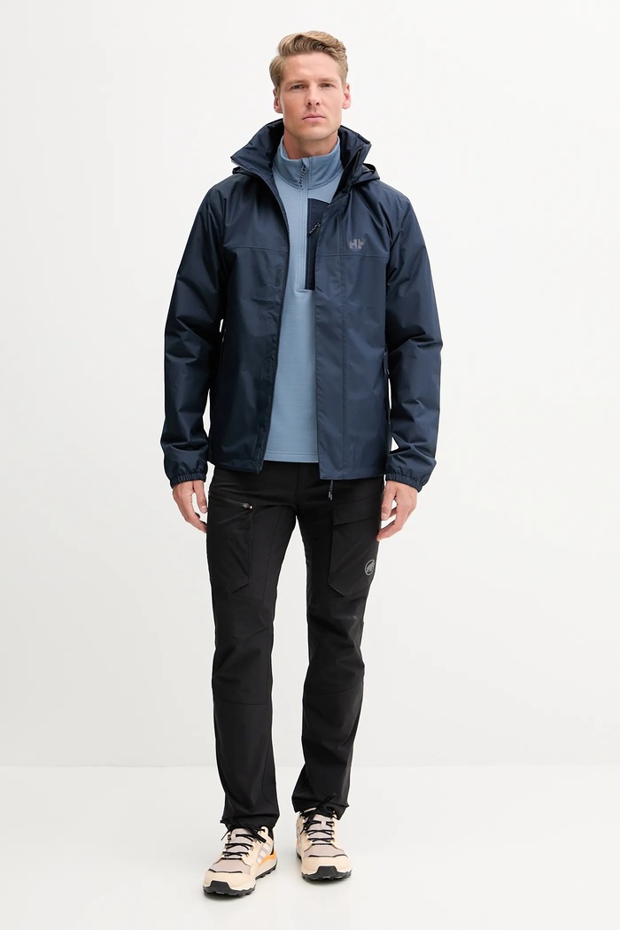 Sportovní mikina Helly Hansen Versalite Fleece 49550 modrá AW25