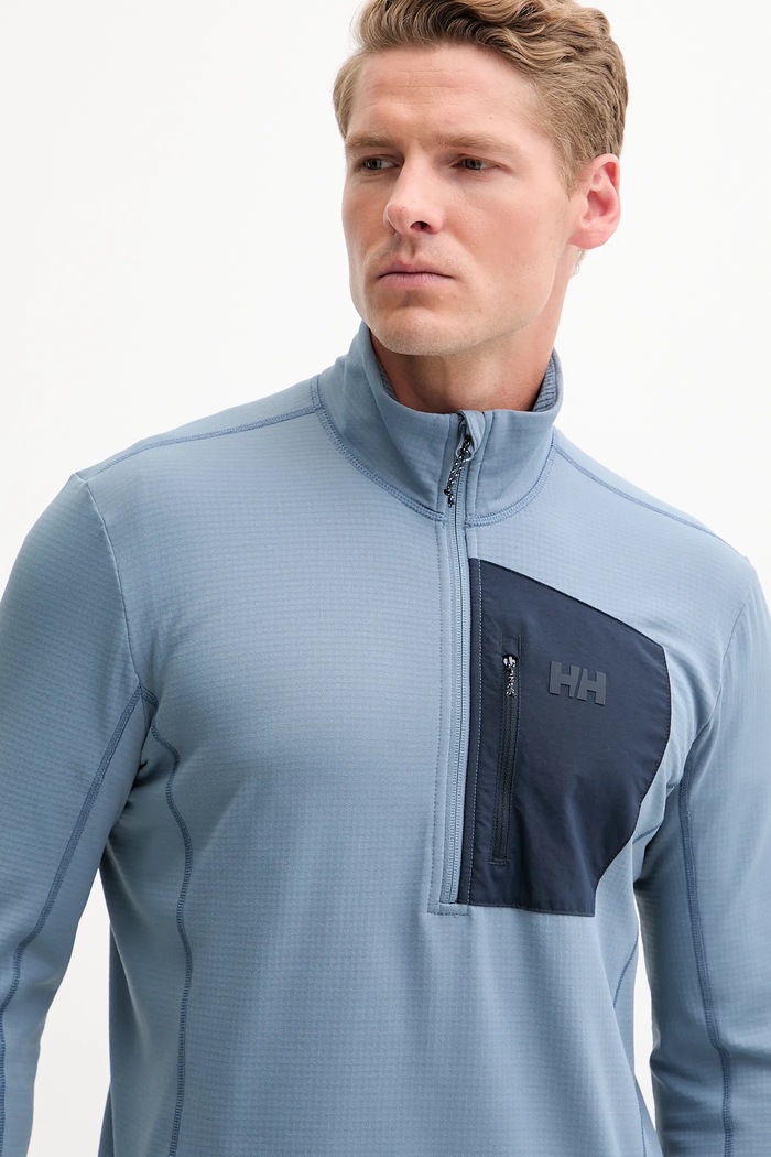 Sportovní mikina Helly Hansen Versalite Fleece modrá 49550