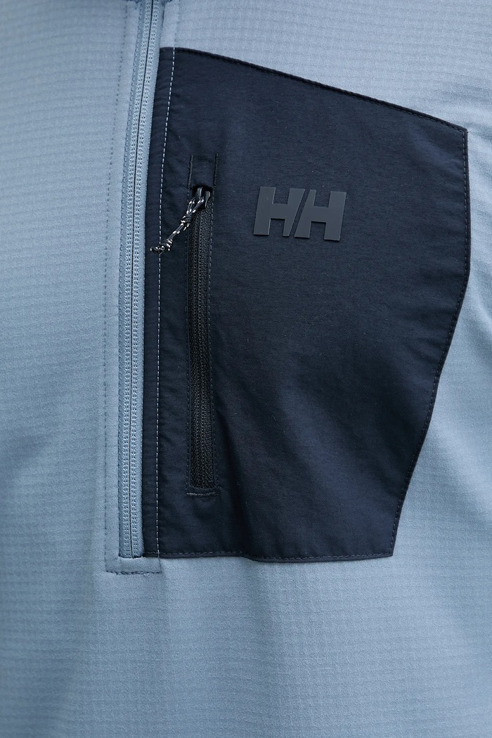 Sportovní mikina Helly Hansen Versalite Fleece 49550 modrá
