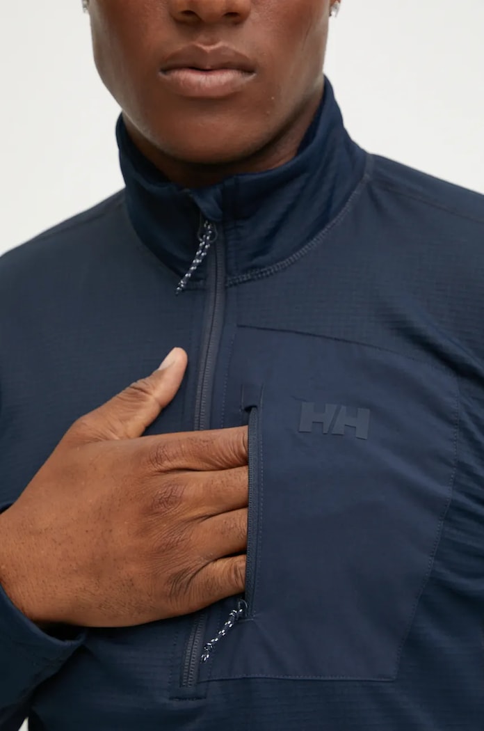 Helly Hansen bluza sportowa Versalite Fleece 49550 granatowy