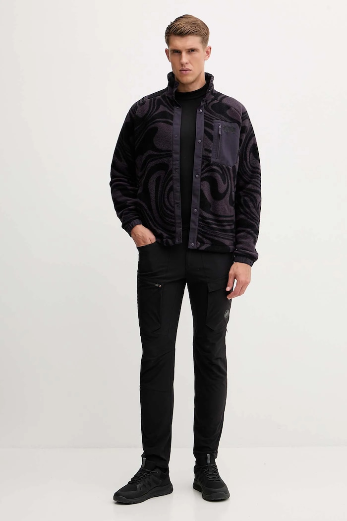Športová mikina Helly Hansen Panorama 63349 fialová AW25