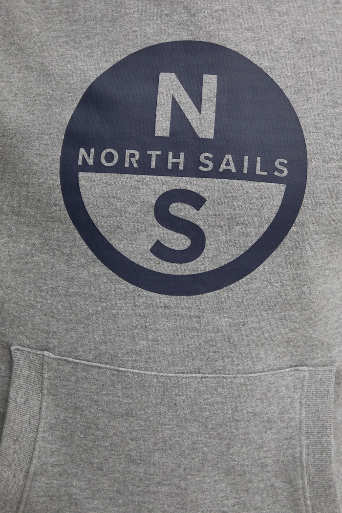 Суичър North Sails 691258 сив