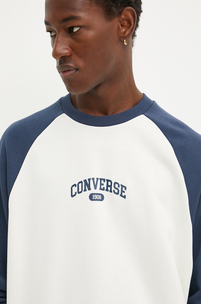 Dukserica Converse mornarsko plava 10027641.A02