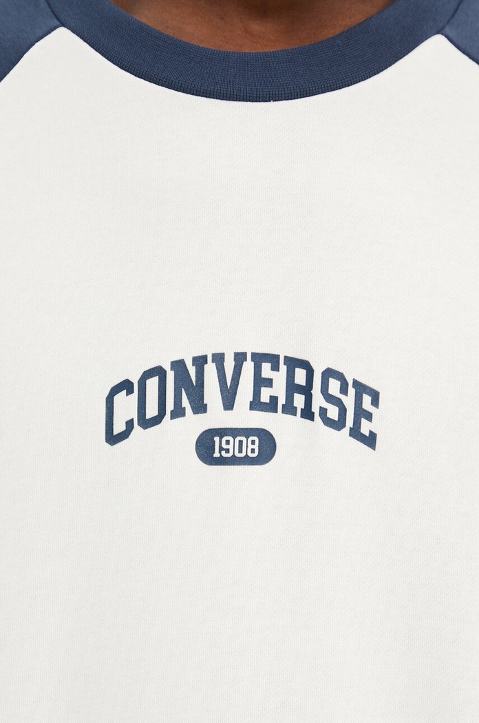 Dukserica Converse 10027641.A02 mornarsko plava