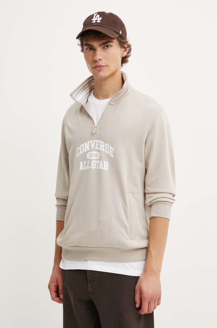 Converse bluza pozostałe beżowy 10026710.A02