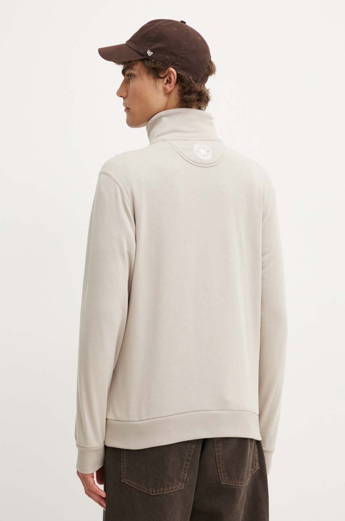 Odzież Converse bluza 10026710.A02 beżowy