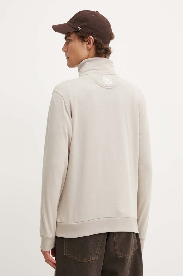 Odzież Converse bluza 10026710.A02 beżowy