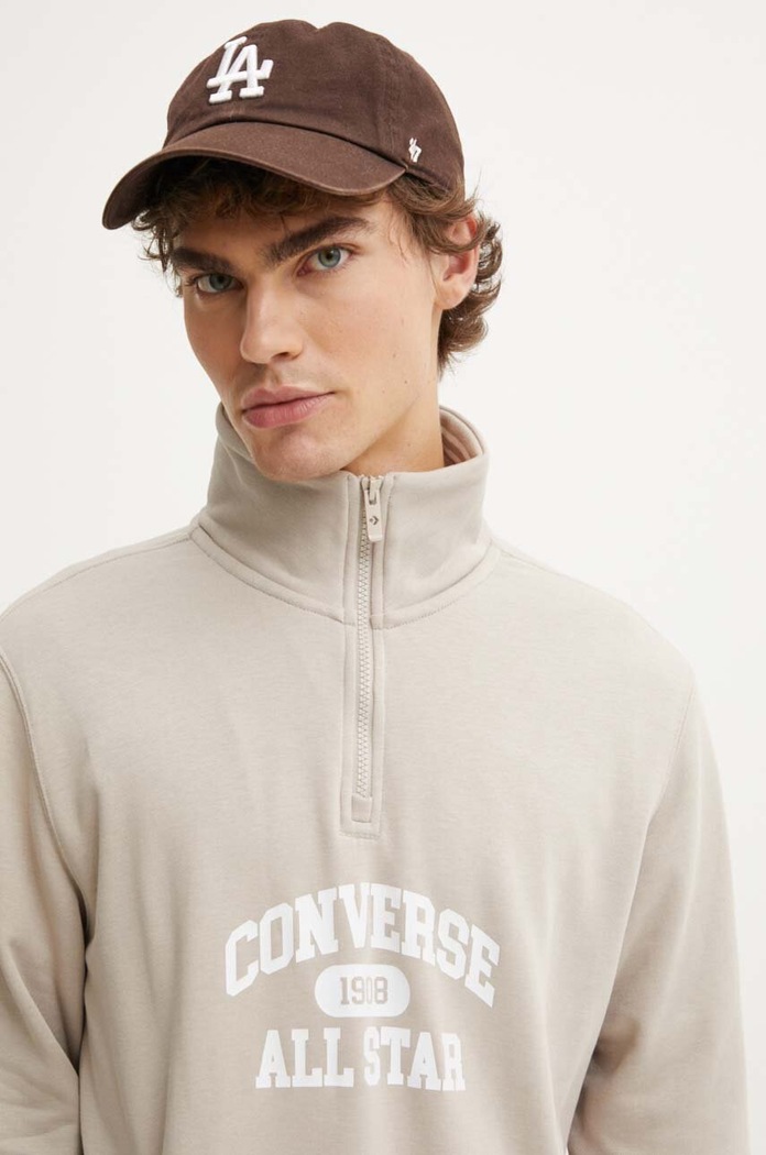 Converse bluza beżowy 10026710.A02