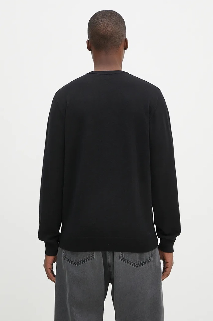Odzież Carhartt WIP Sweter wełniany Madison Sweater I030841.K02XX czarny