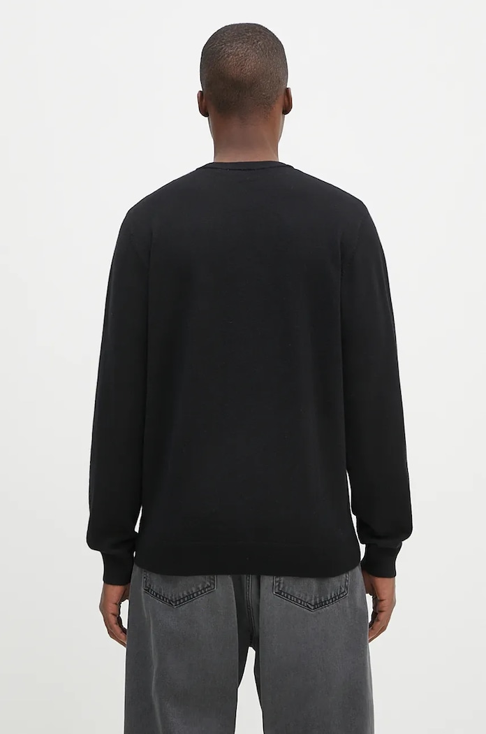 Odzież Carhartt WIP Sweter wełniany Madison Sweater I030841.K02XX czarny