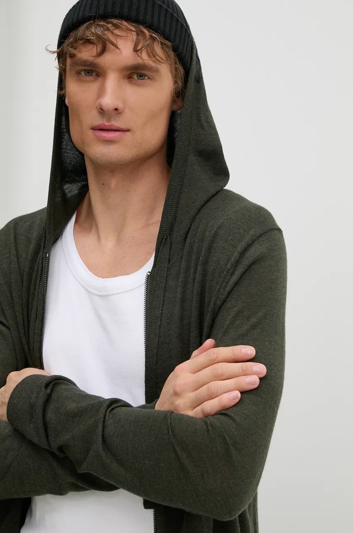 Vuneni pulover ZADIG&VOLTAIRE zelena KMCA00229
