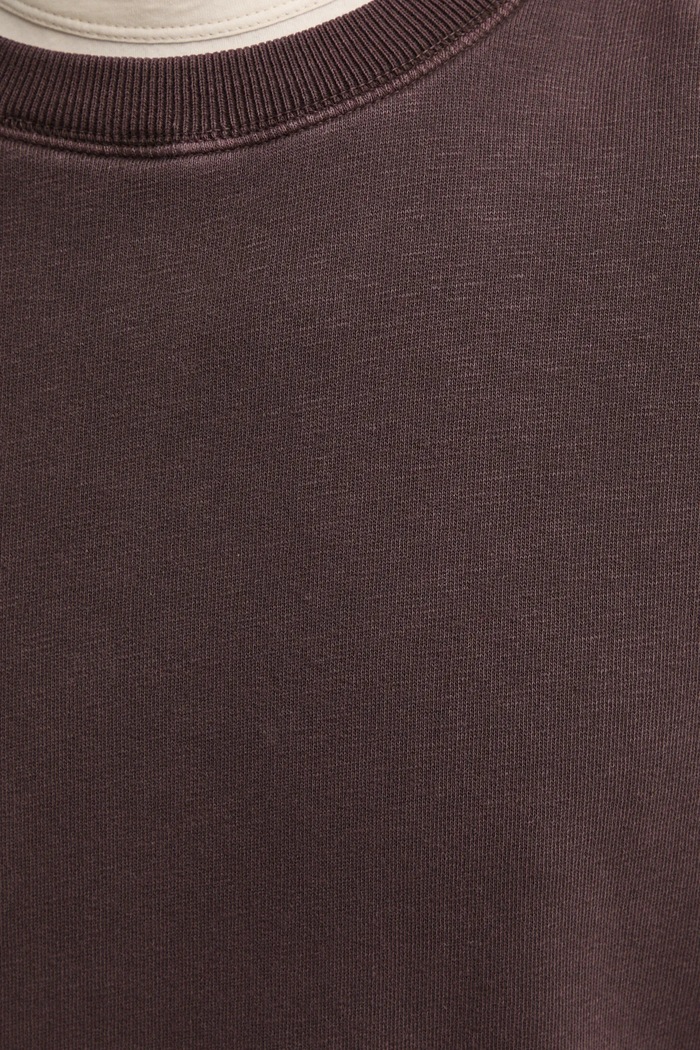 Памучен суичър ZADIG&VOLTAIRE JMSS00266 кафяв