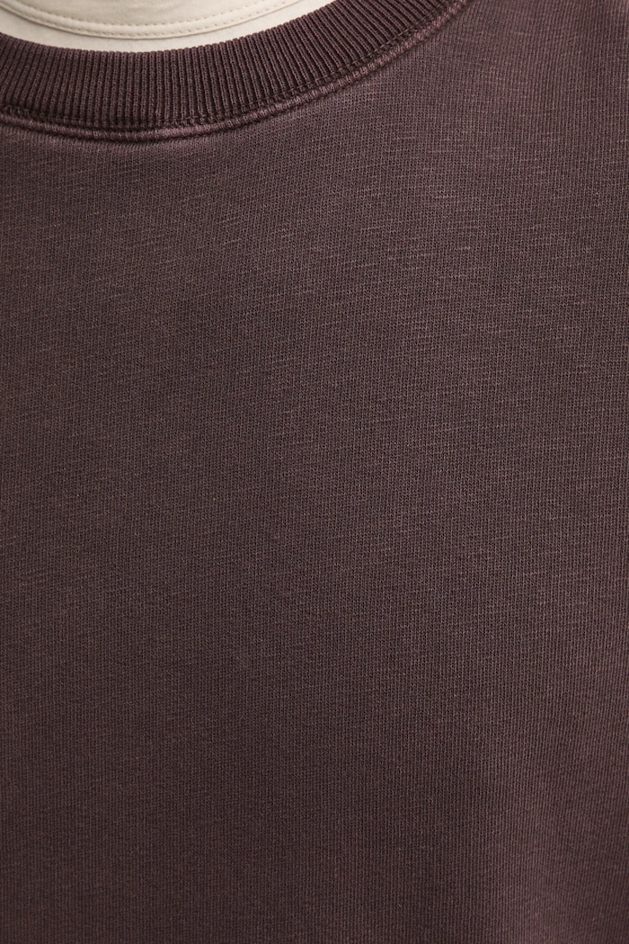 Памучен суичър ZADIG&VOLTAIRE JMSS00266 кафяв