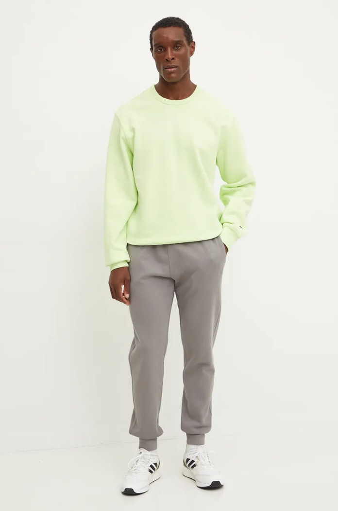 Champion felpa 220275 verde AW24